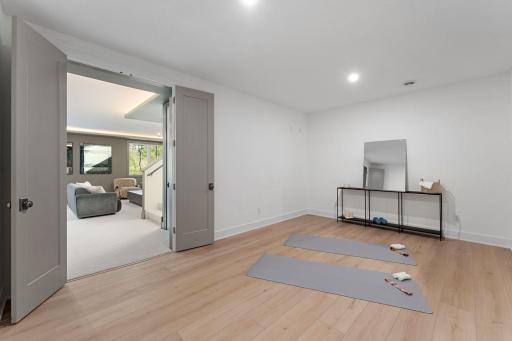 Flex Room with Double Doors - Not Actual Home, Photos of Model with the Same Layout