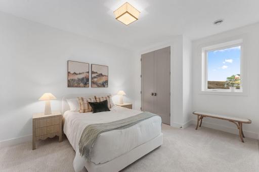 Bedroom - Not Actual Home, Photos of Model with the Same Layout