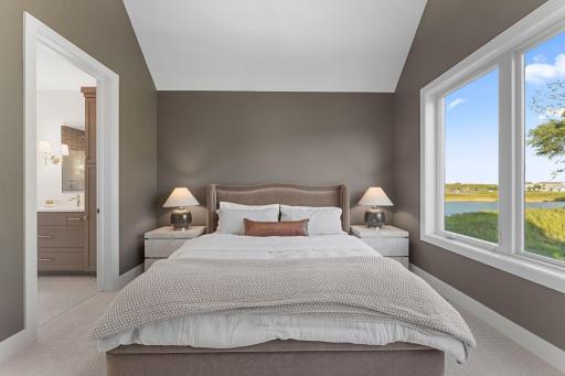 Primary Bedroom - Not Actual Home, Photos of Model with the Same Layout