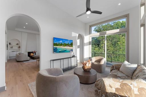 Sun Room with Balcony Access - Not Actual Home, Photos of Model with the Same Layout