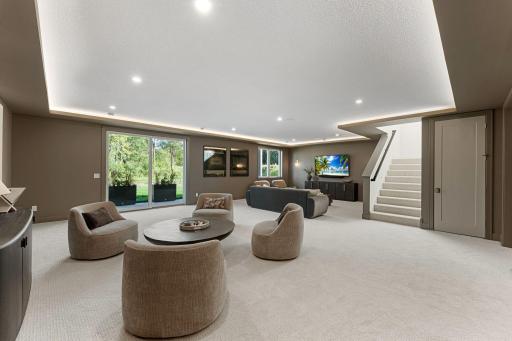 Lower Level Walkout - Not Actual Home, Photos of Model with the Same Layout