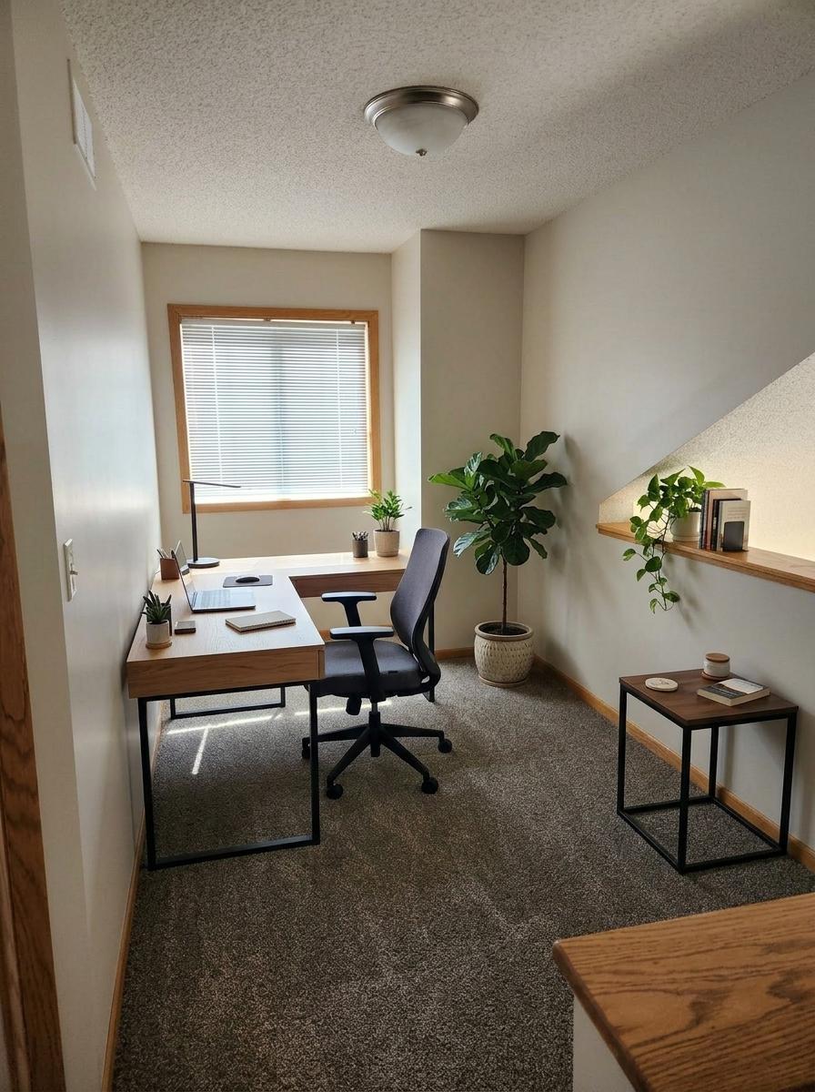 Staged Bonus Loft