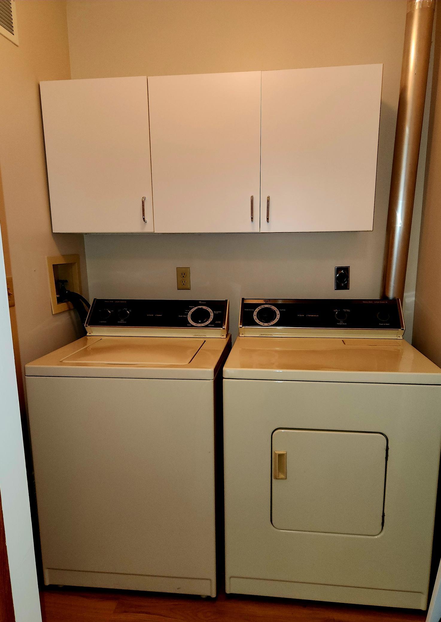 Main floor laundry