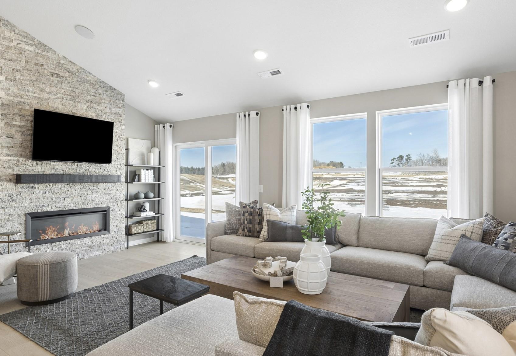 Photo for 8799 63rd Street S, Cottage Grove, MN 55016 - Listing #7154819 Photo's Represent Same Floor Plan Built Previously In Community, Room Sizes and Locations Will Be The Same, Selections May Vary