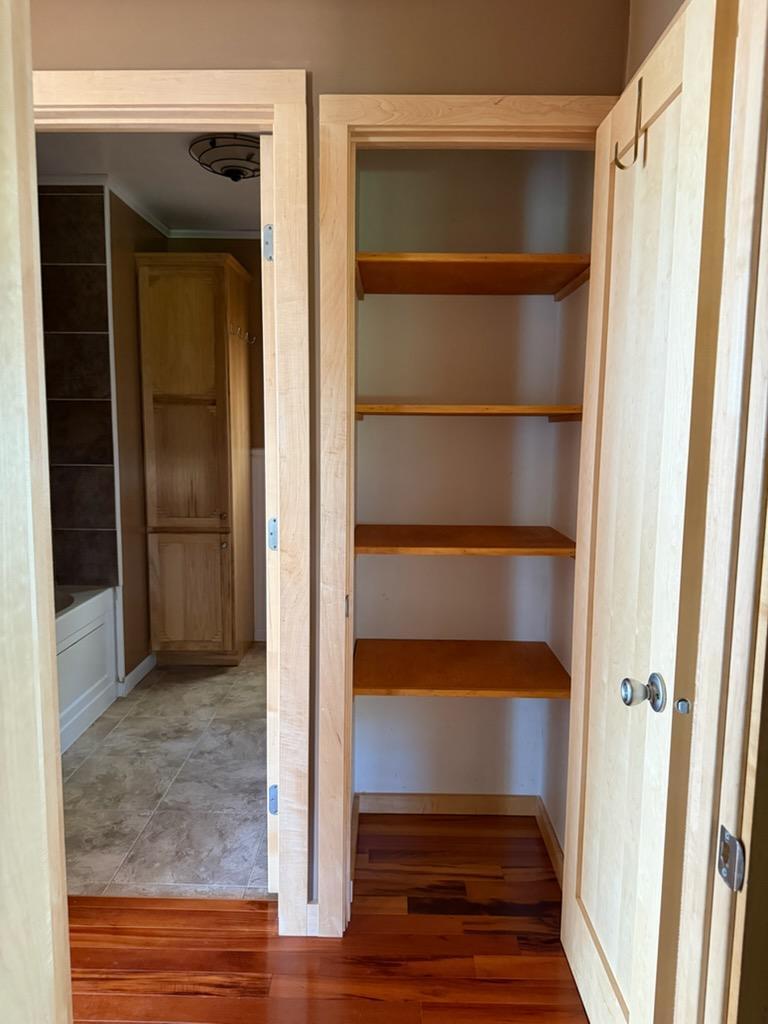 Hallway closet