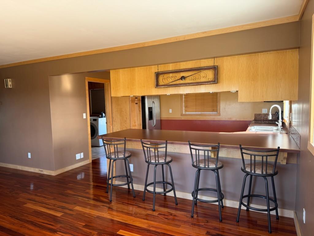 Bar stool area