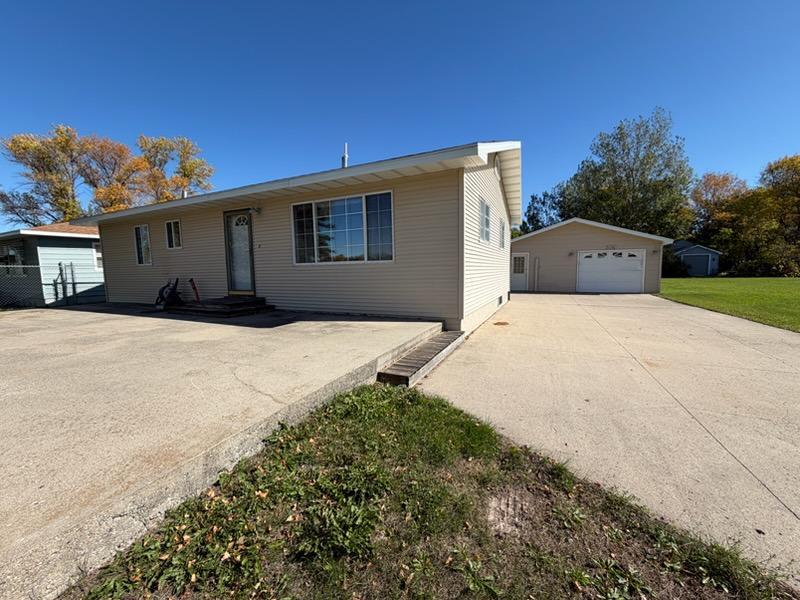 Property photo for 506 2nd Street, Wolverton, MN 56594