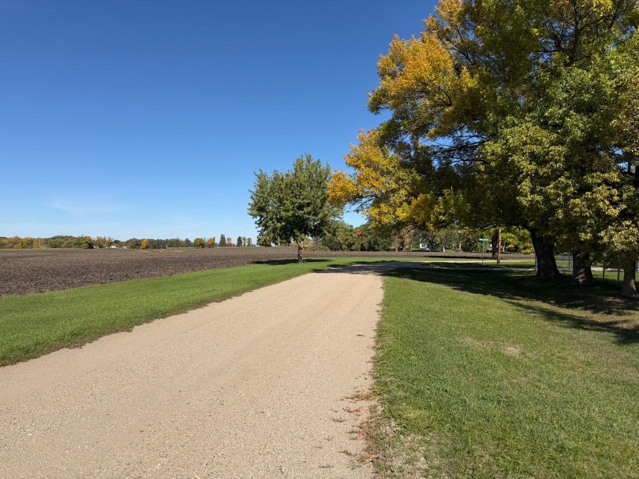View from front yard