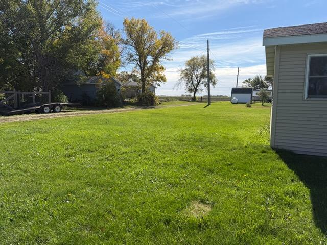 Back yard - alley view