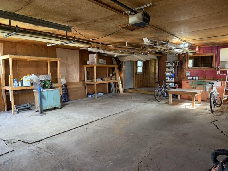 Large garage