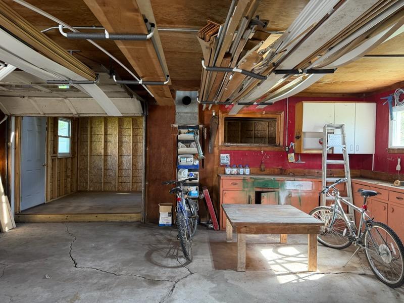 garage to addition of 20 X 10 room