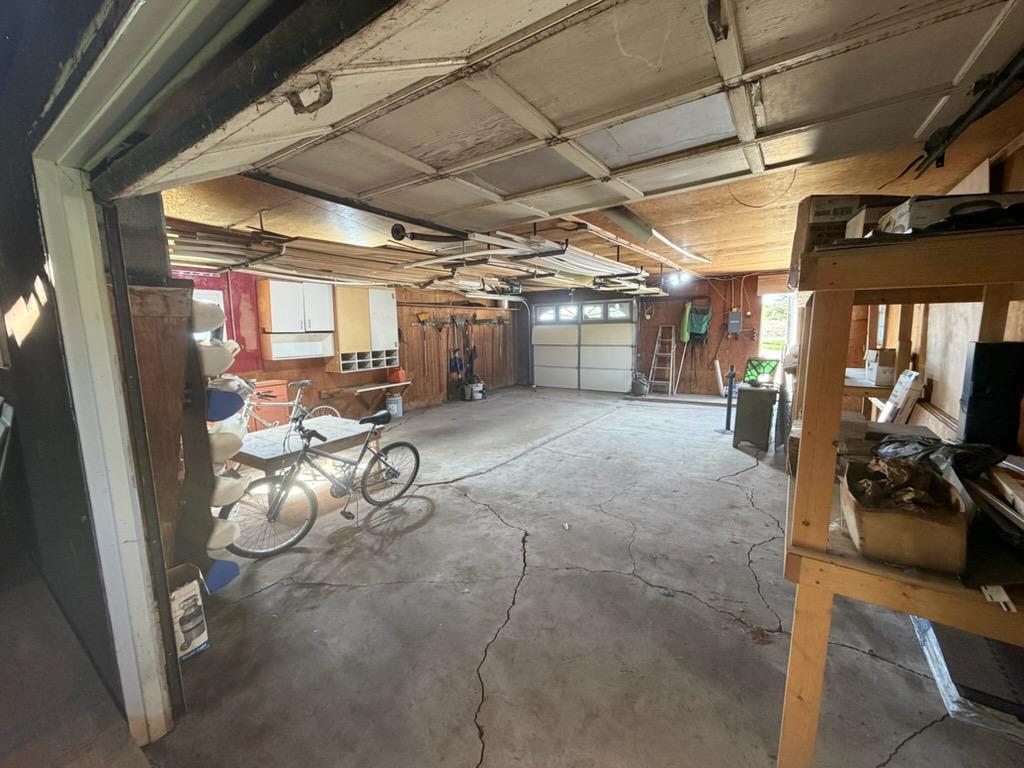 Large garage