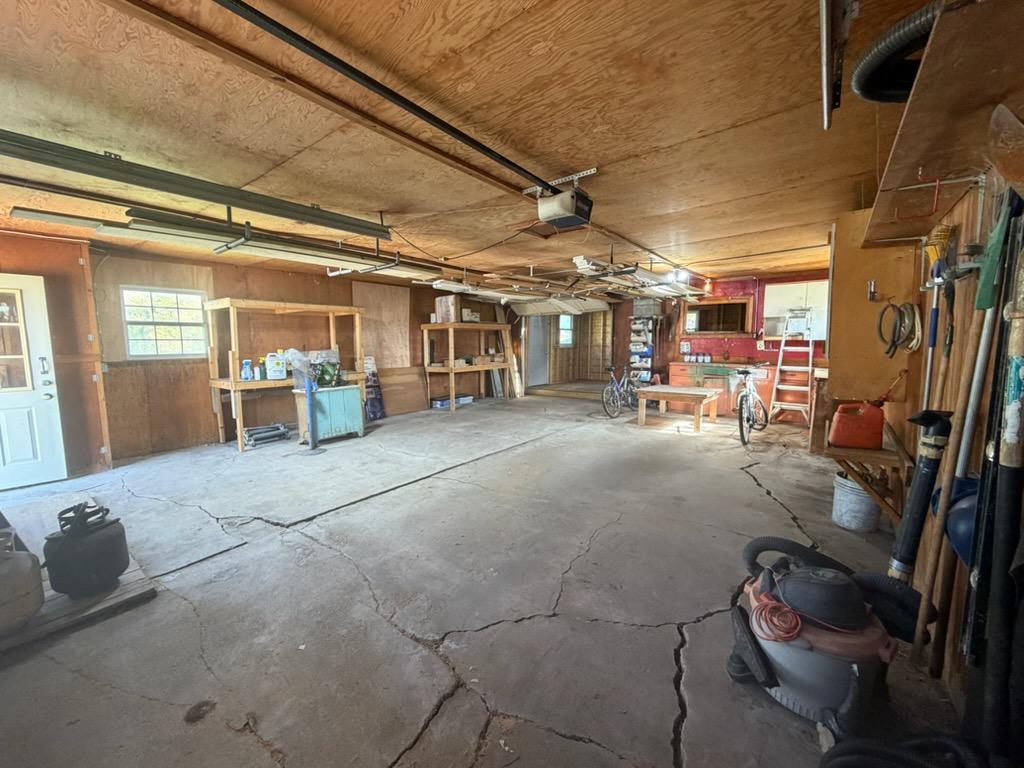 Large garage