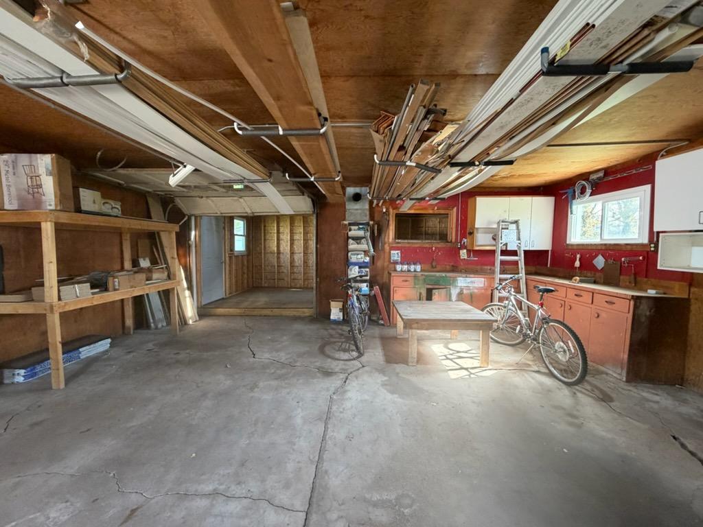 Large Garage