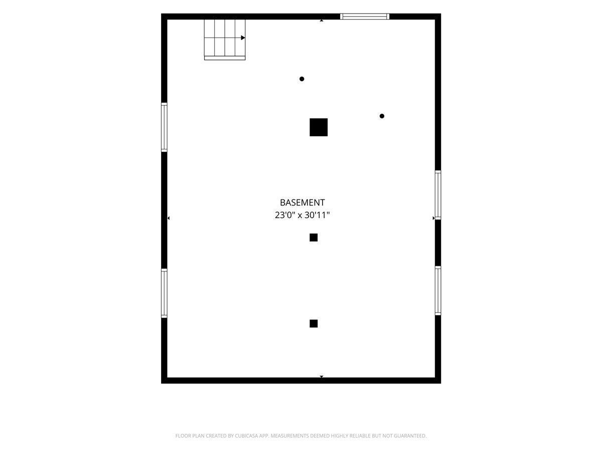 Floorplan: Basement