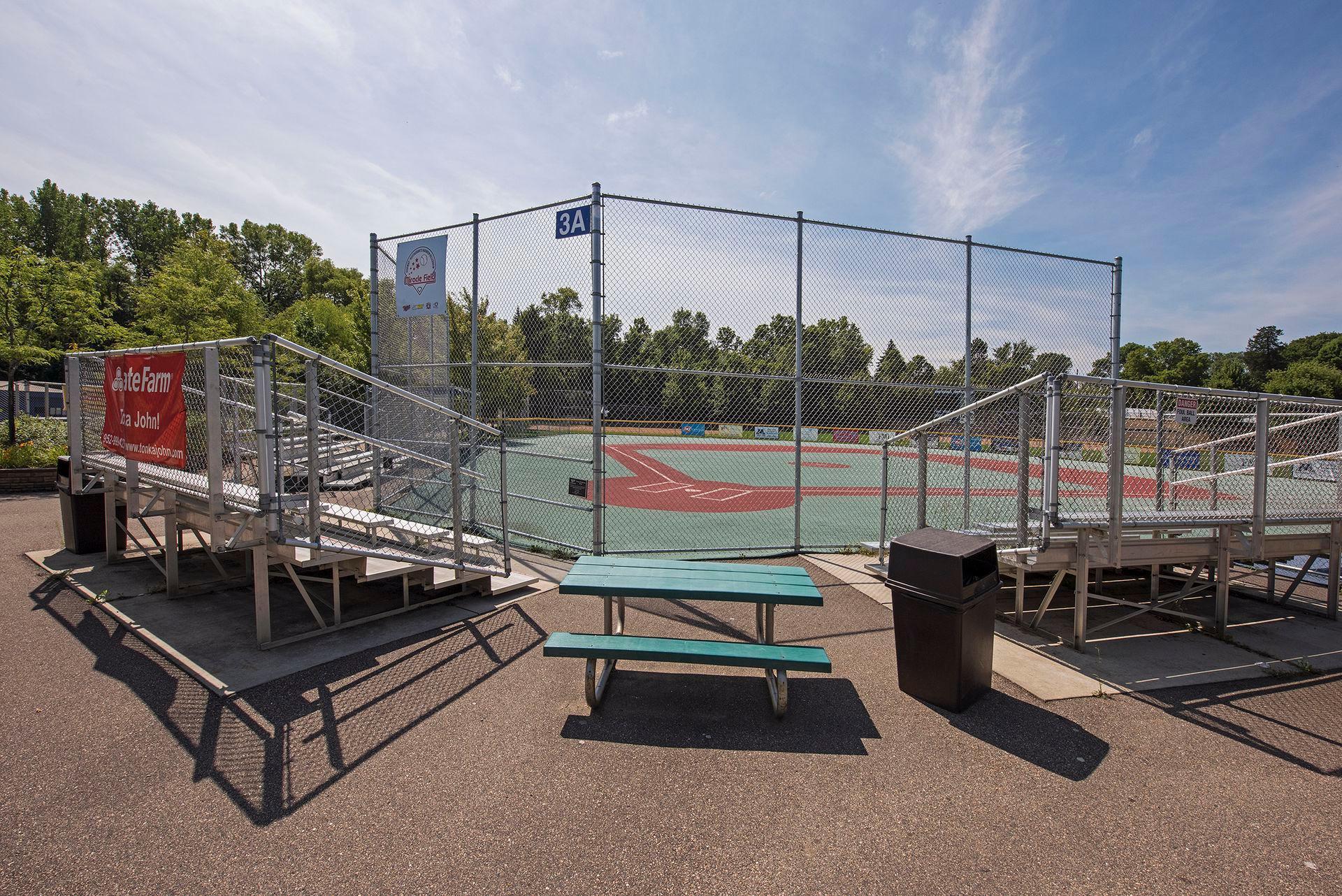 Bennett Baseball Park, catch a game during baseball season