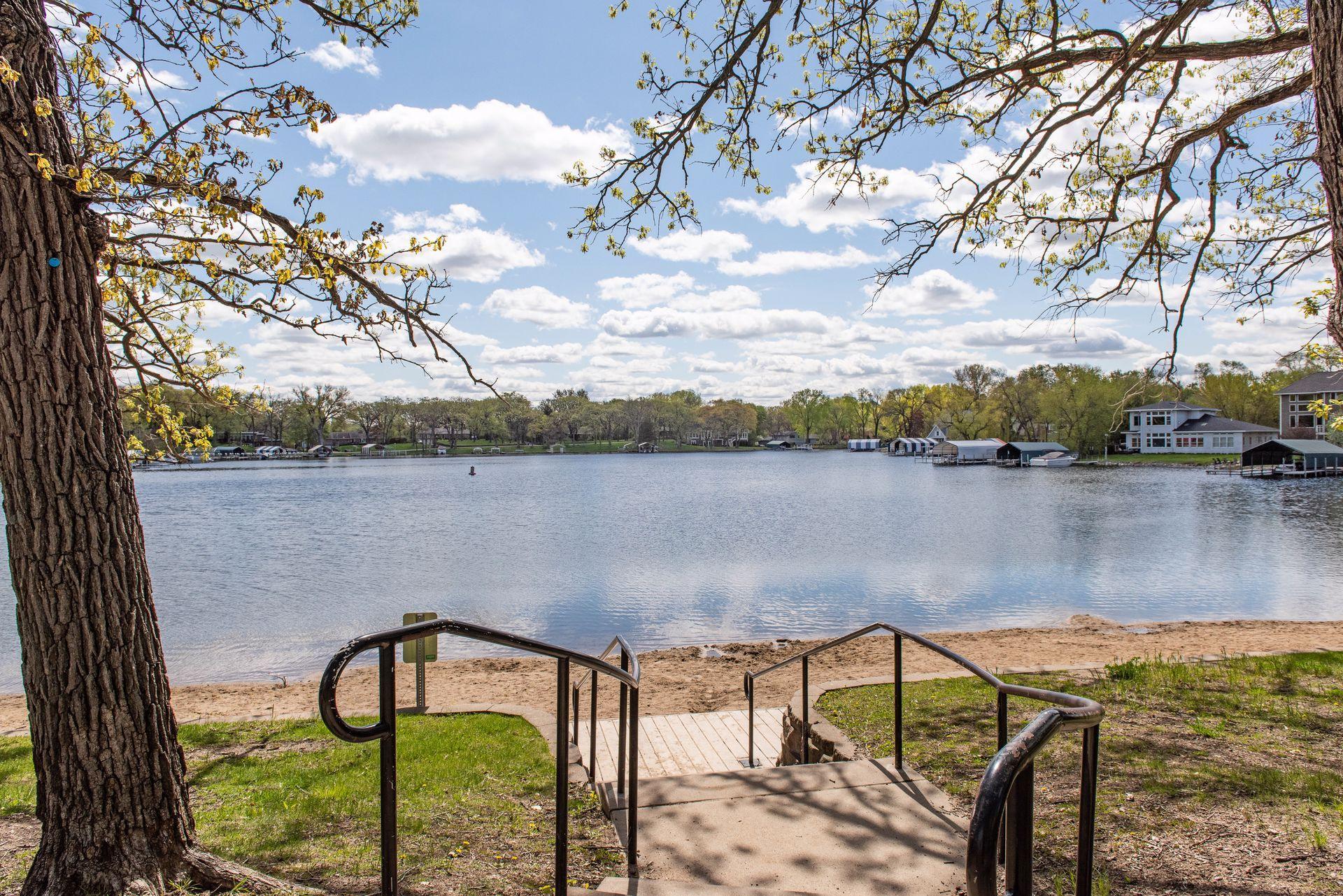 Libbs Lake Sandy Beach