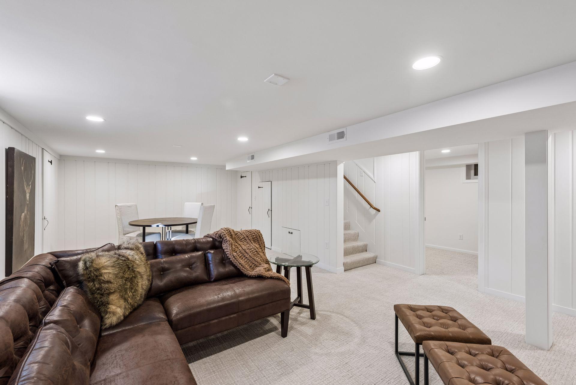 large Lower Level Family Room