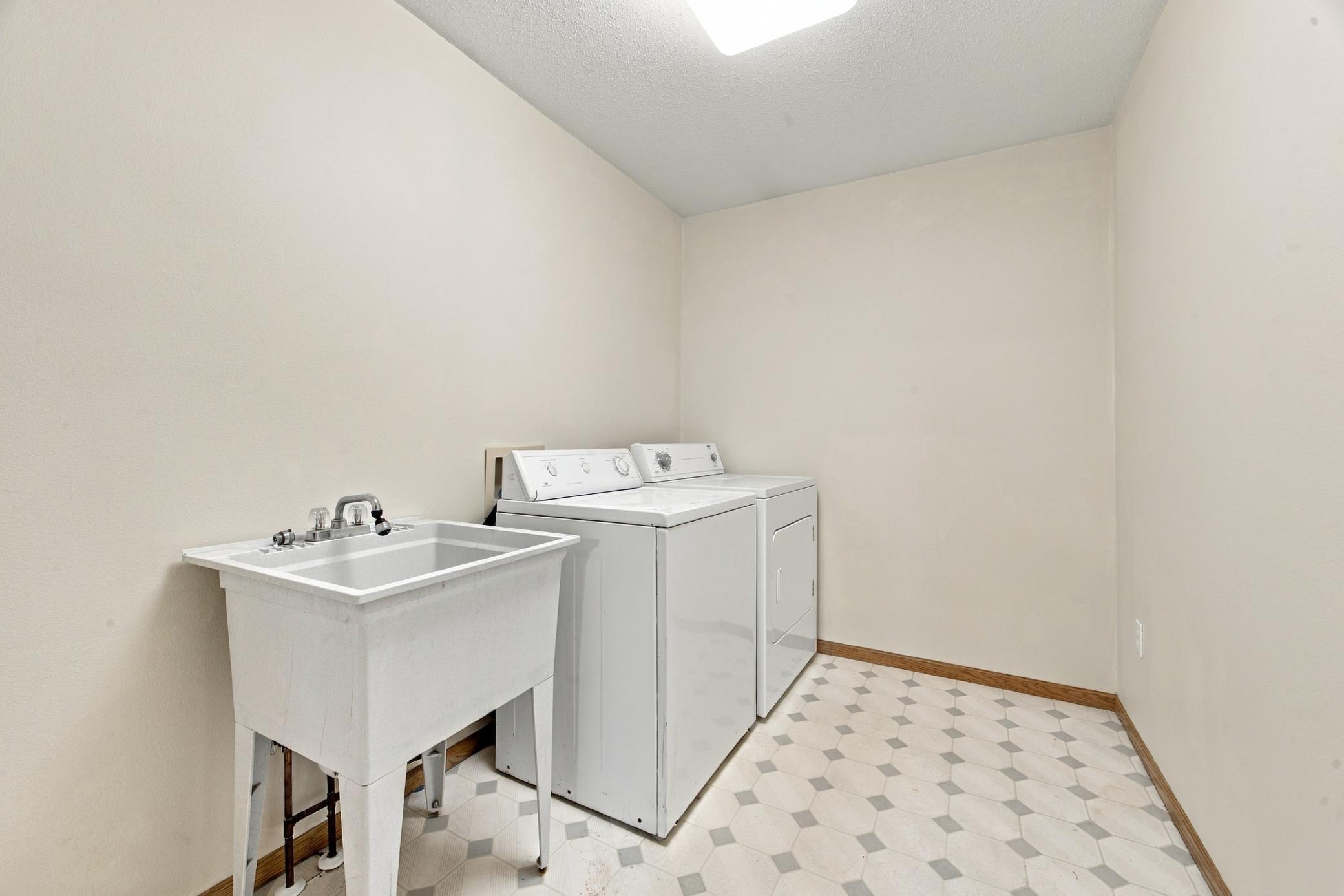 Laundry room