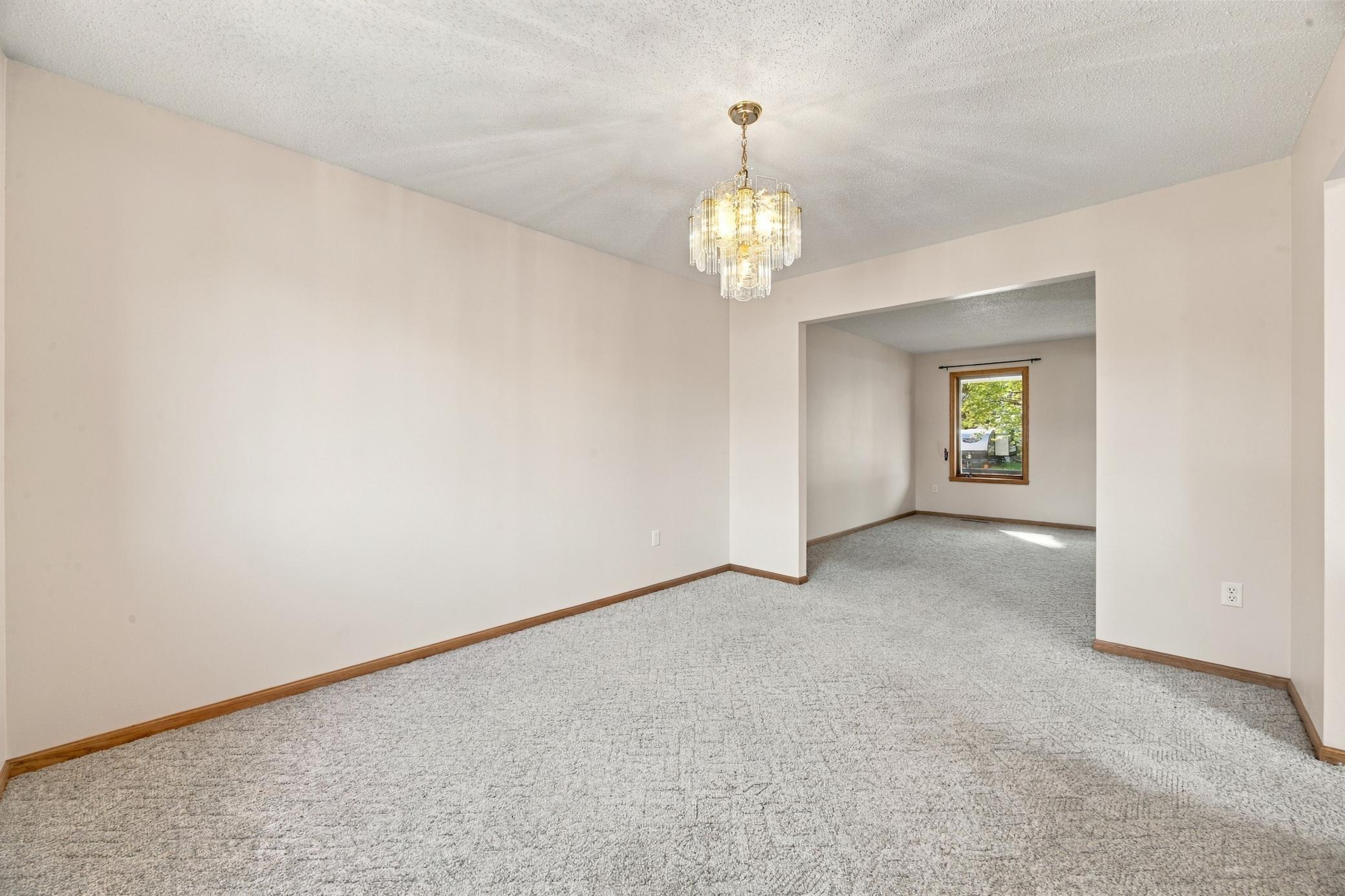 Formal dining room