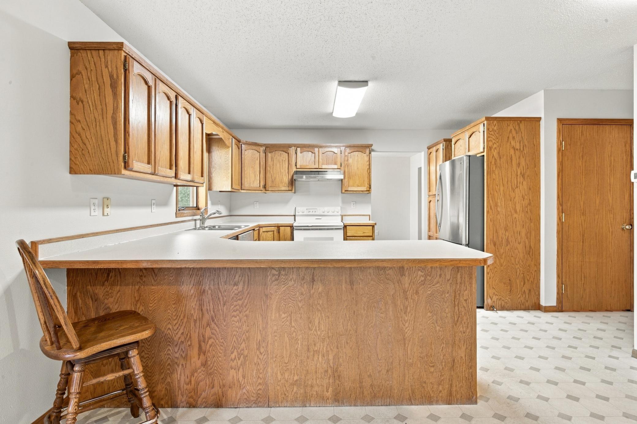 Counter seating