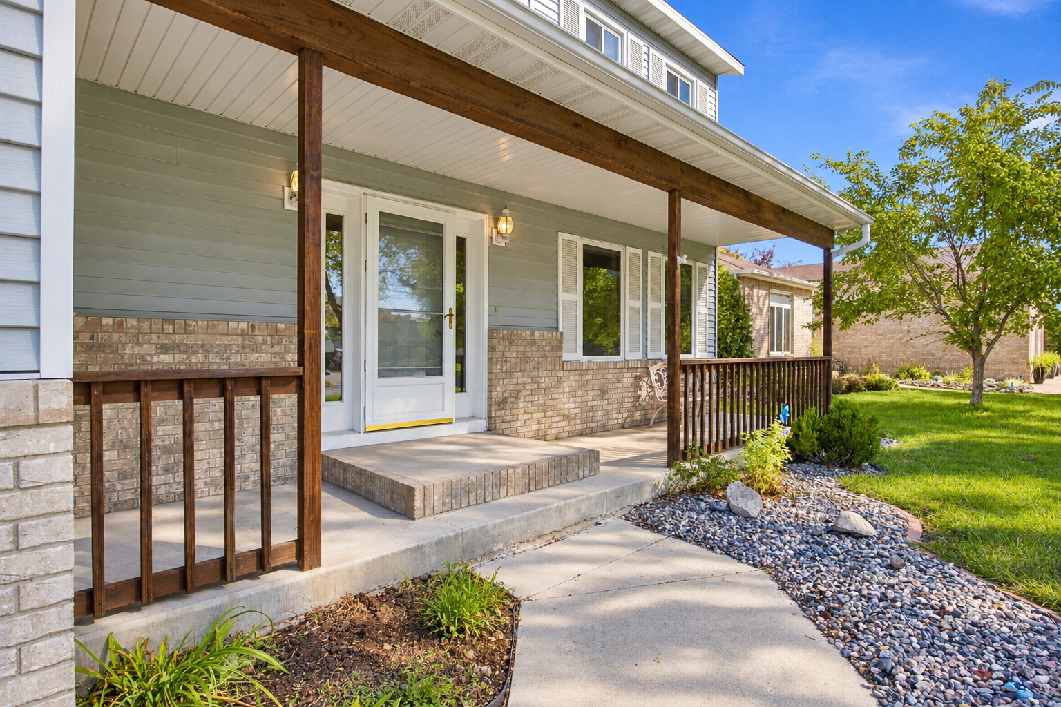 Front porch