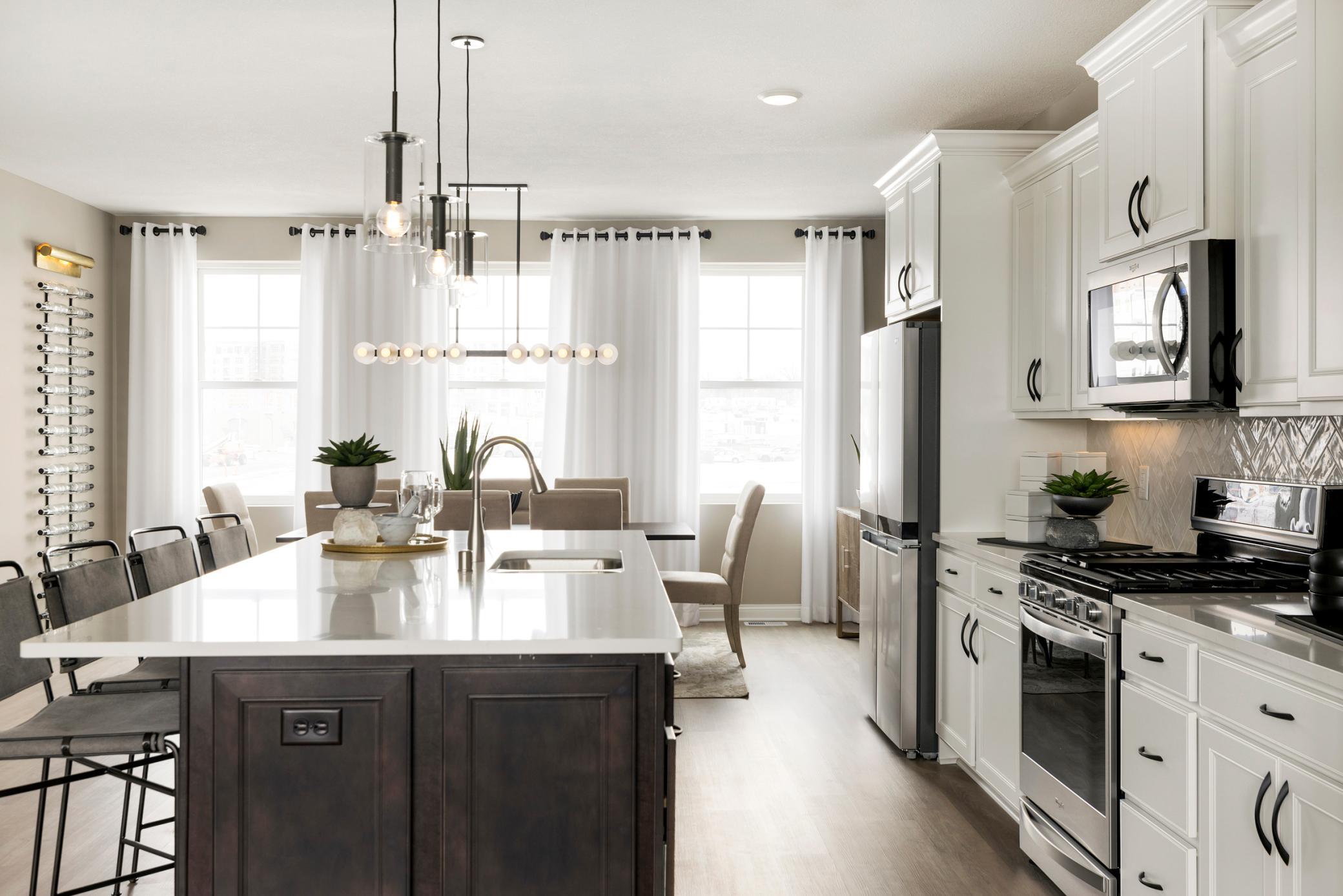Model Home Photo