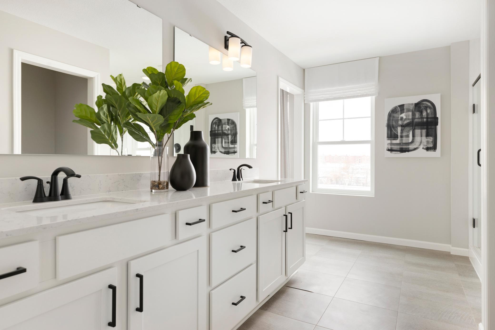 Model Home Photo