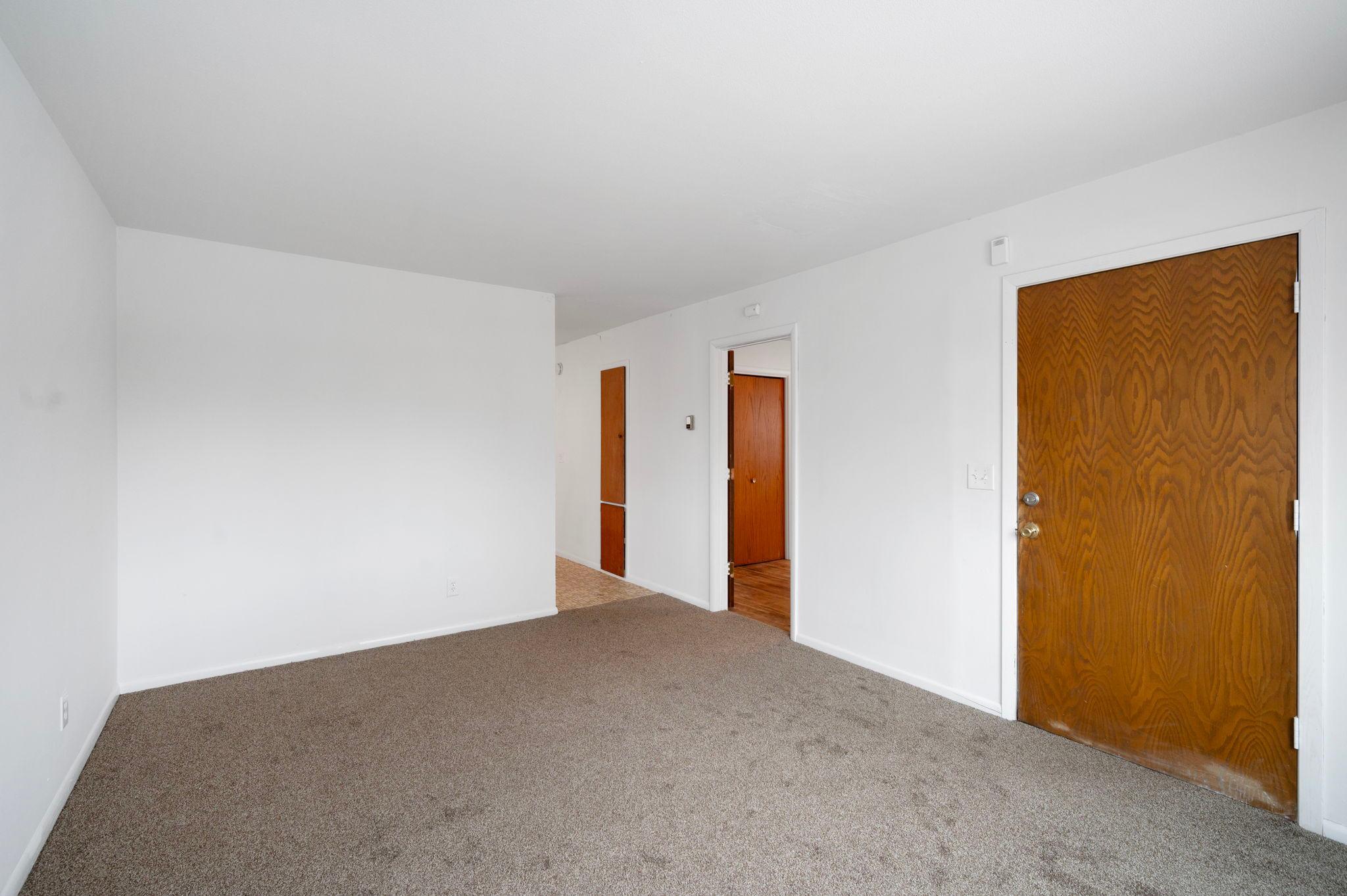 Unit # 1 Front living area