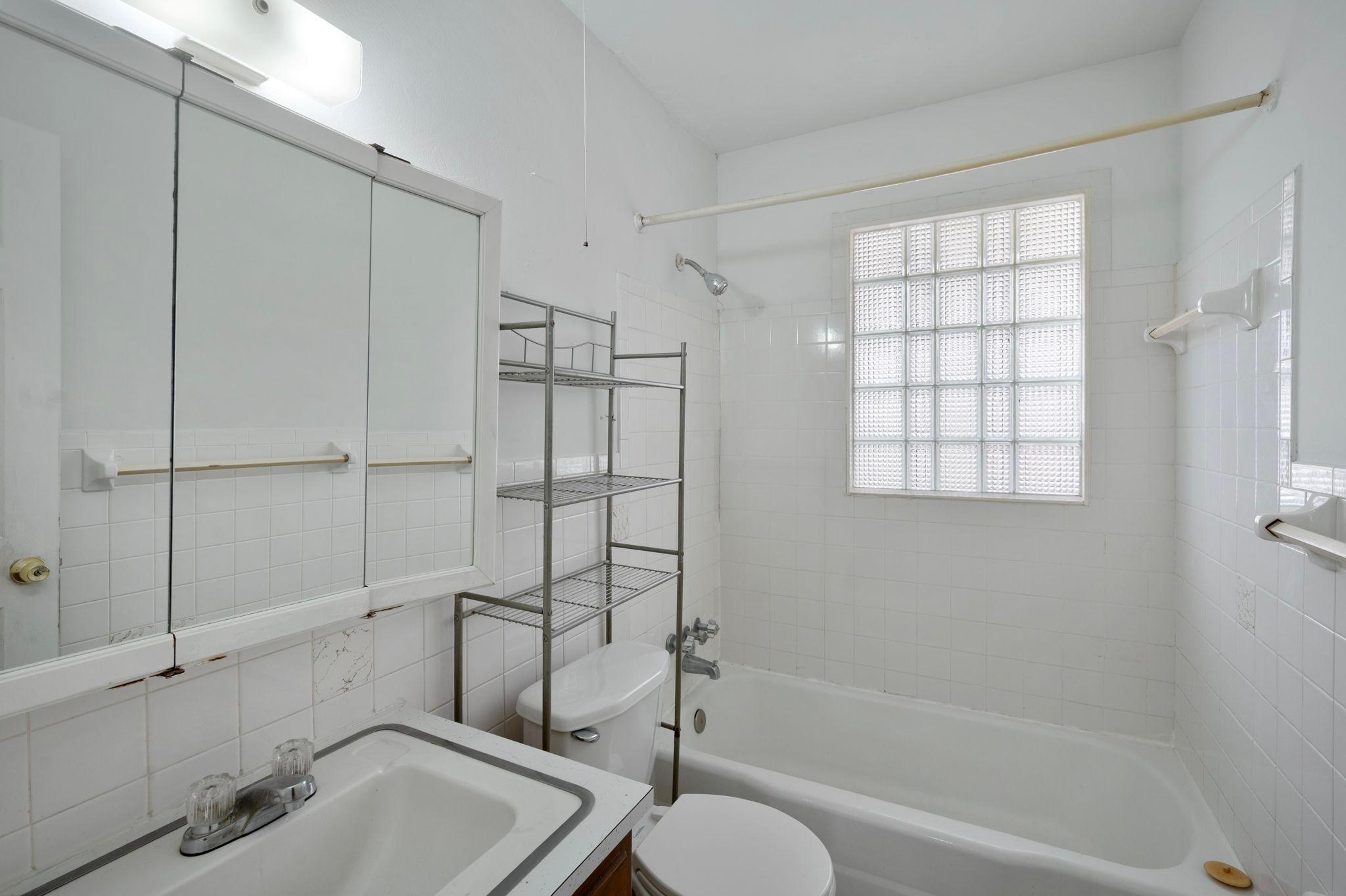 Unit # 1 Bathroom