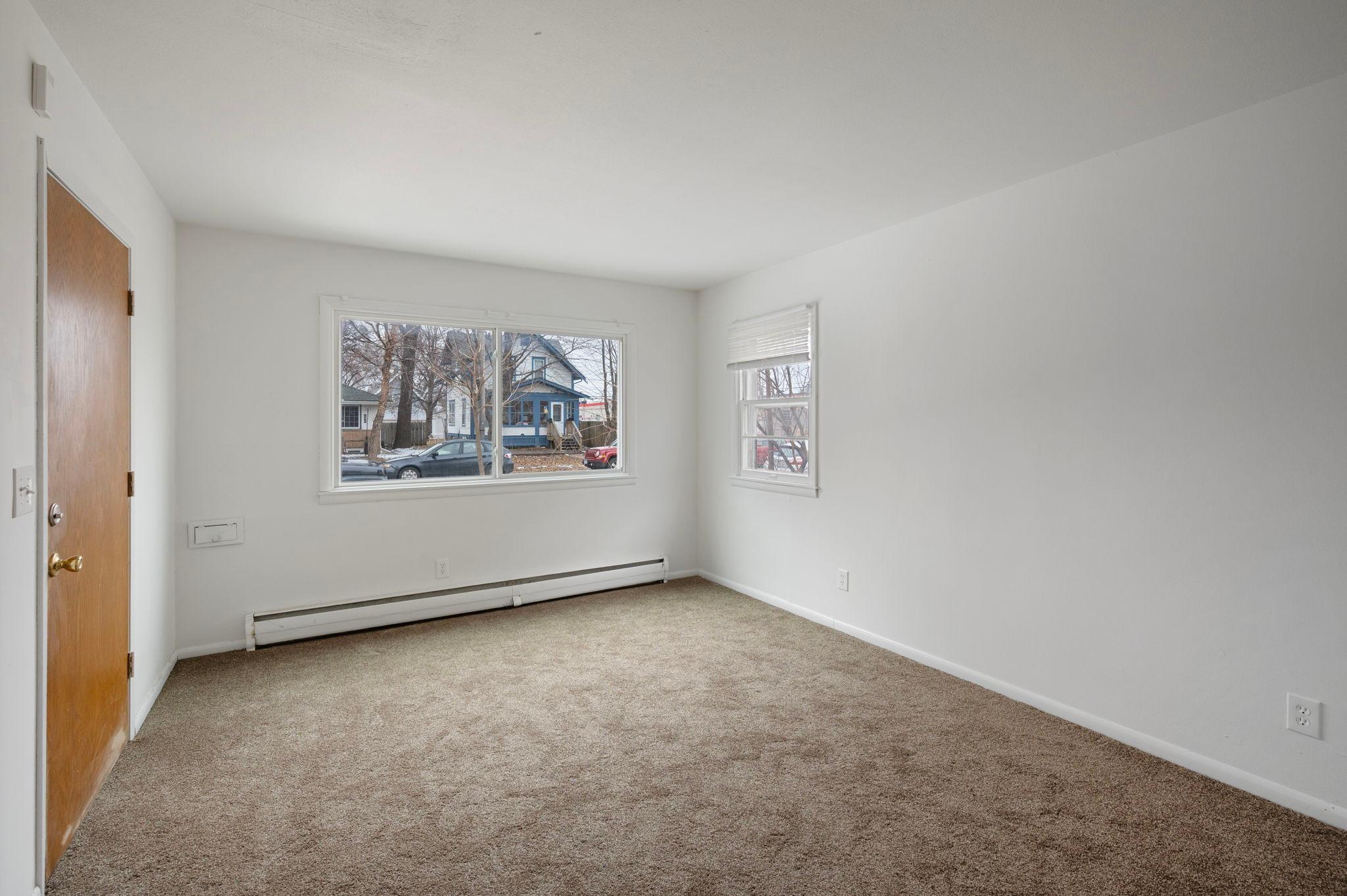 Unit # 1 Bedroom 1
