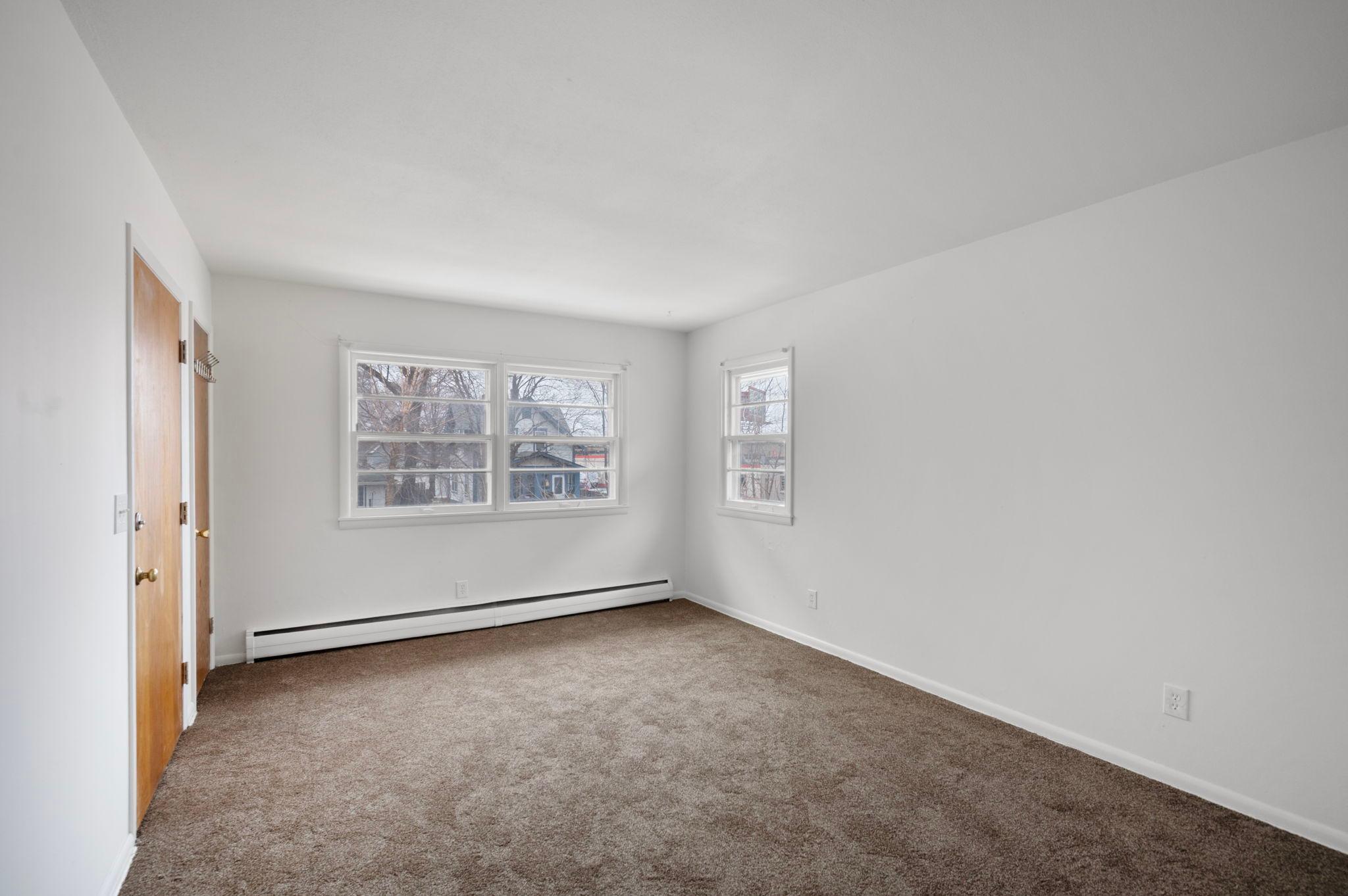 Unit # 2 front entry living area