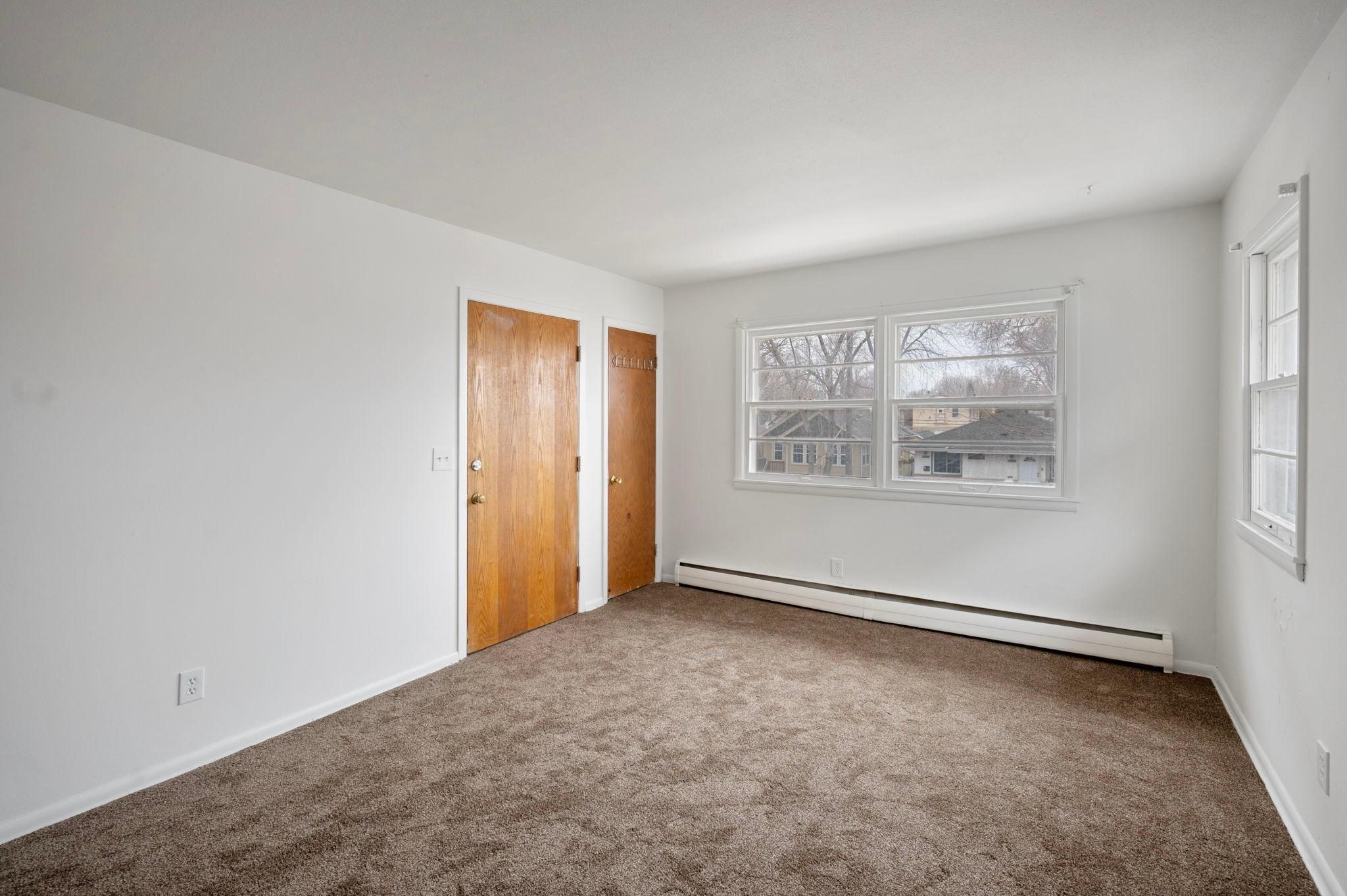 Unit # 2 front entry living area