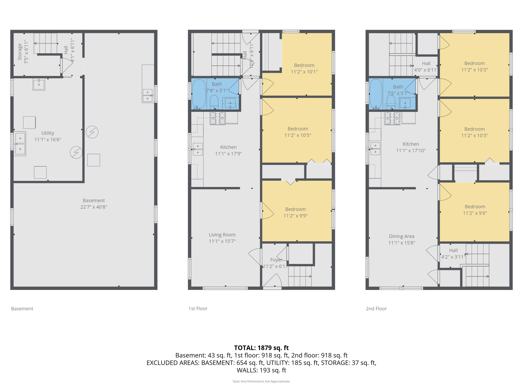 Floor plans