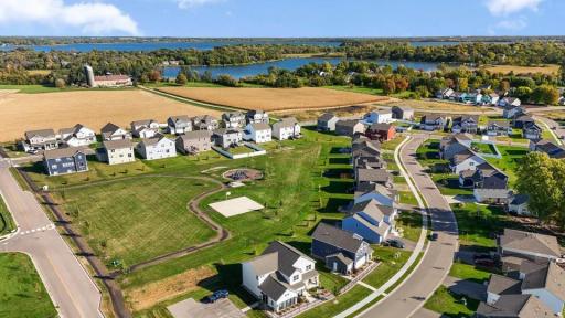 Welcome home to Fields of Waconia by DR Horton!