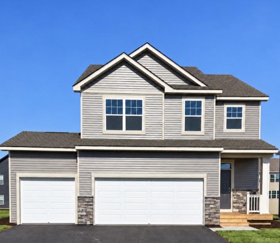 Welcome home to 616 Goldenrod Trail - The Louisville by DR Horton!