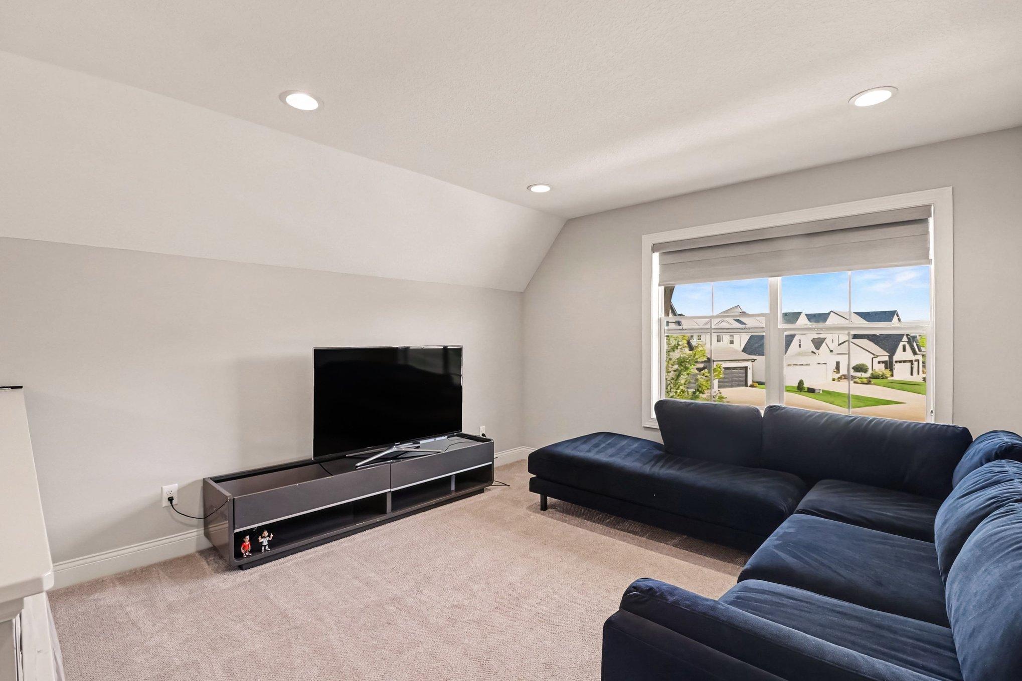 Upstairs loft