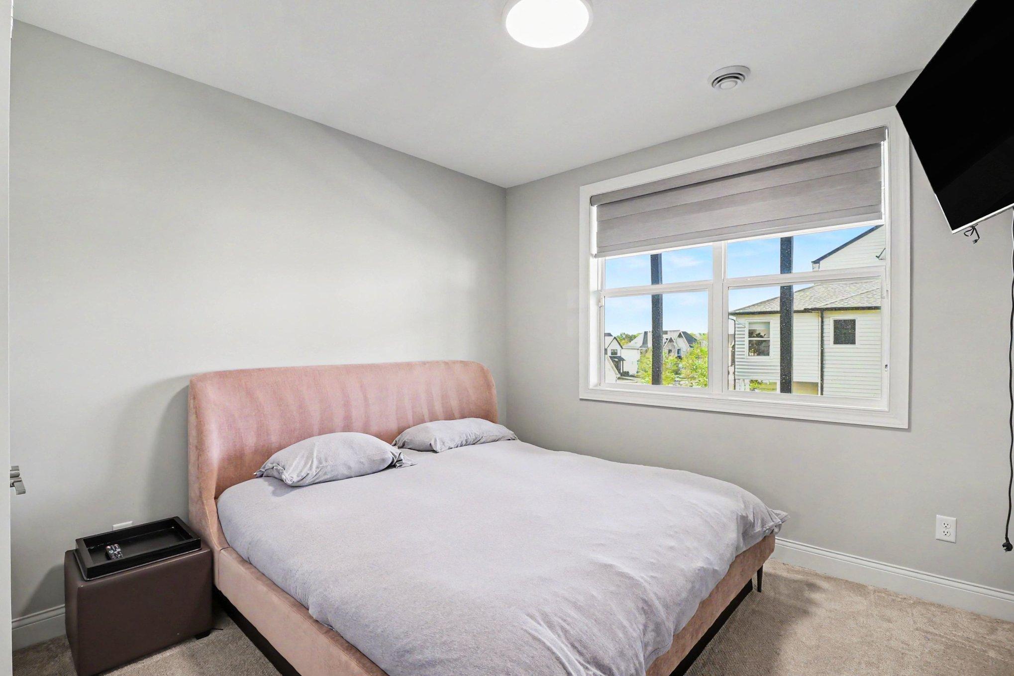 6th bedroom in the lower level
