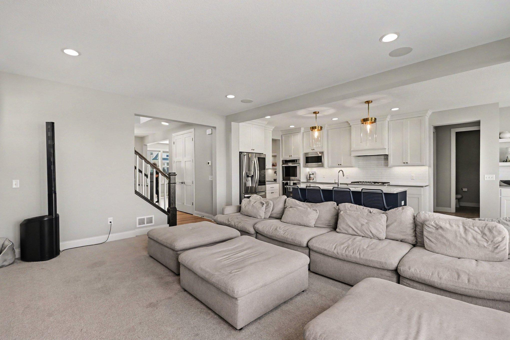 Light, bright, and inviting layout.