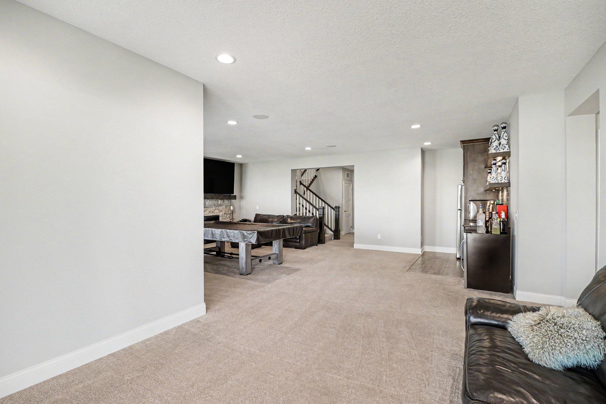 A great space for games, projects, or card games for hours of fun.