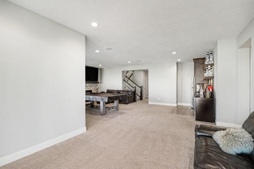 A great space for games, projects, or card games for hours of fun.