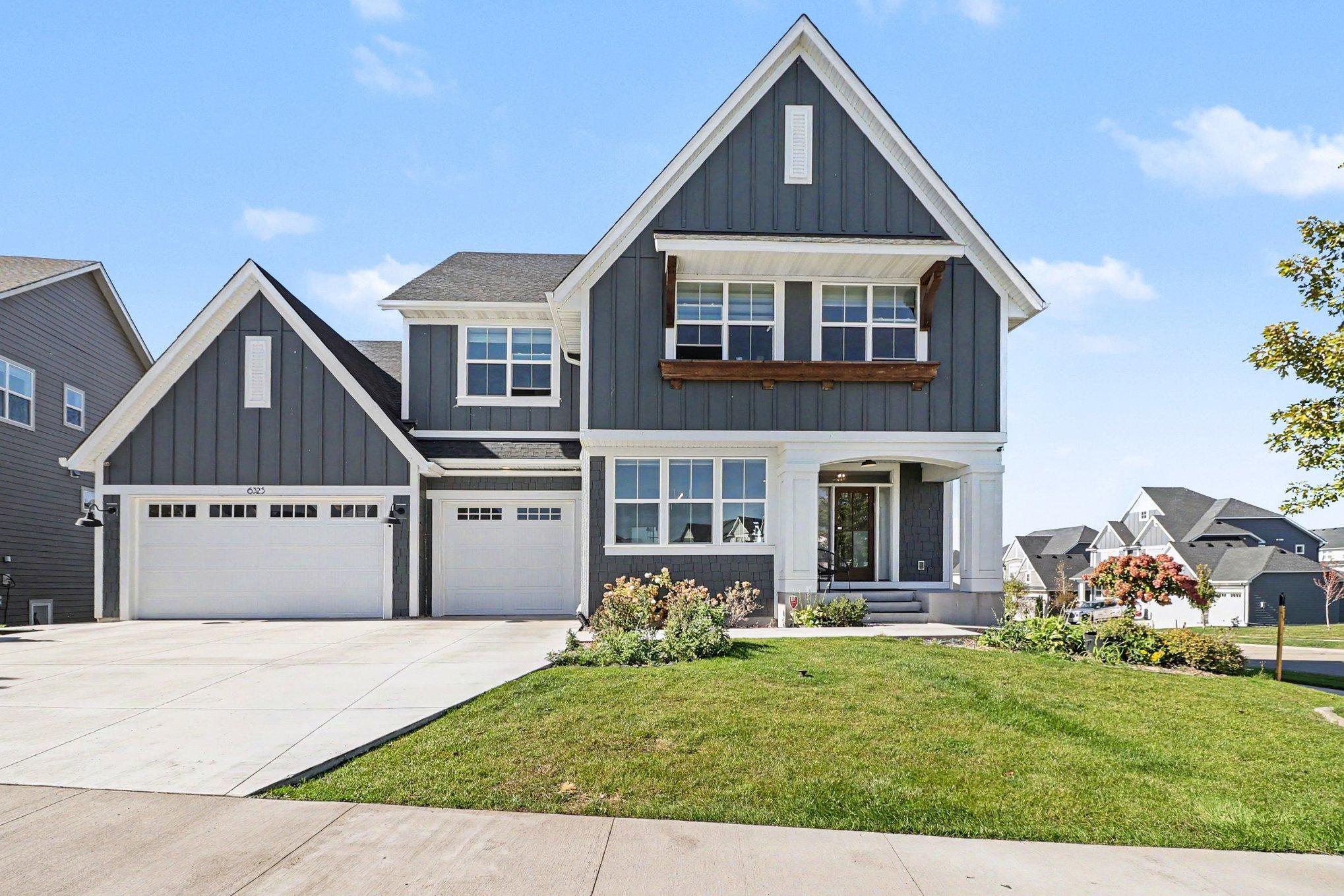 Exceptional Stonegate west-facing 6-bed, 5-bath two-story walkout within steps of the community pool, playground, and clubhouse.