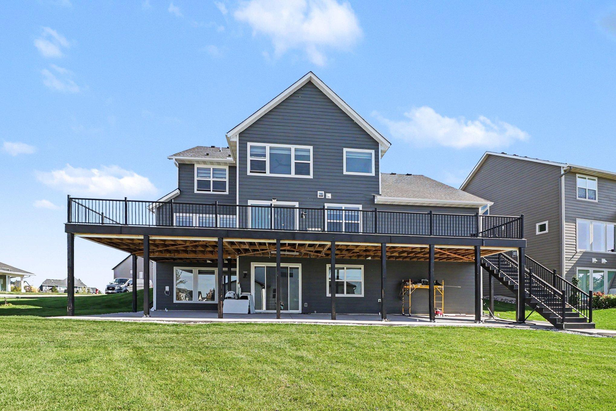 An incredible opportunity with over 2000 additional sq. ft. of west-facing outdoor living space.
