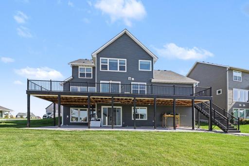 An incredible opportunity with over 2000 additional sq. ft. of west-facing outdoor living space.