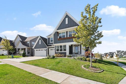Great corner lot located just steps from the community park, pool, and clubhouse.