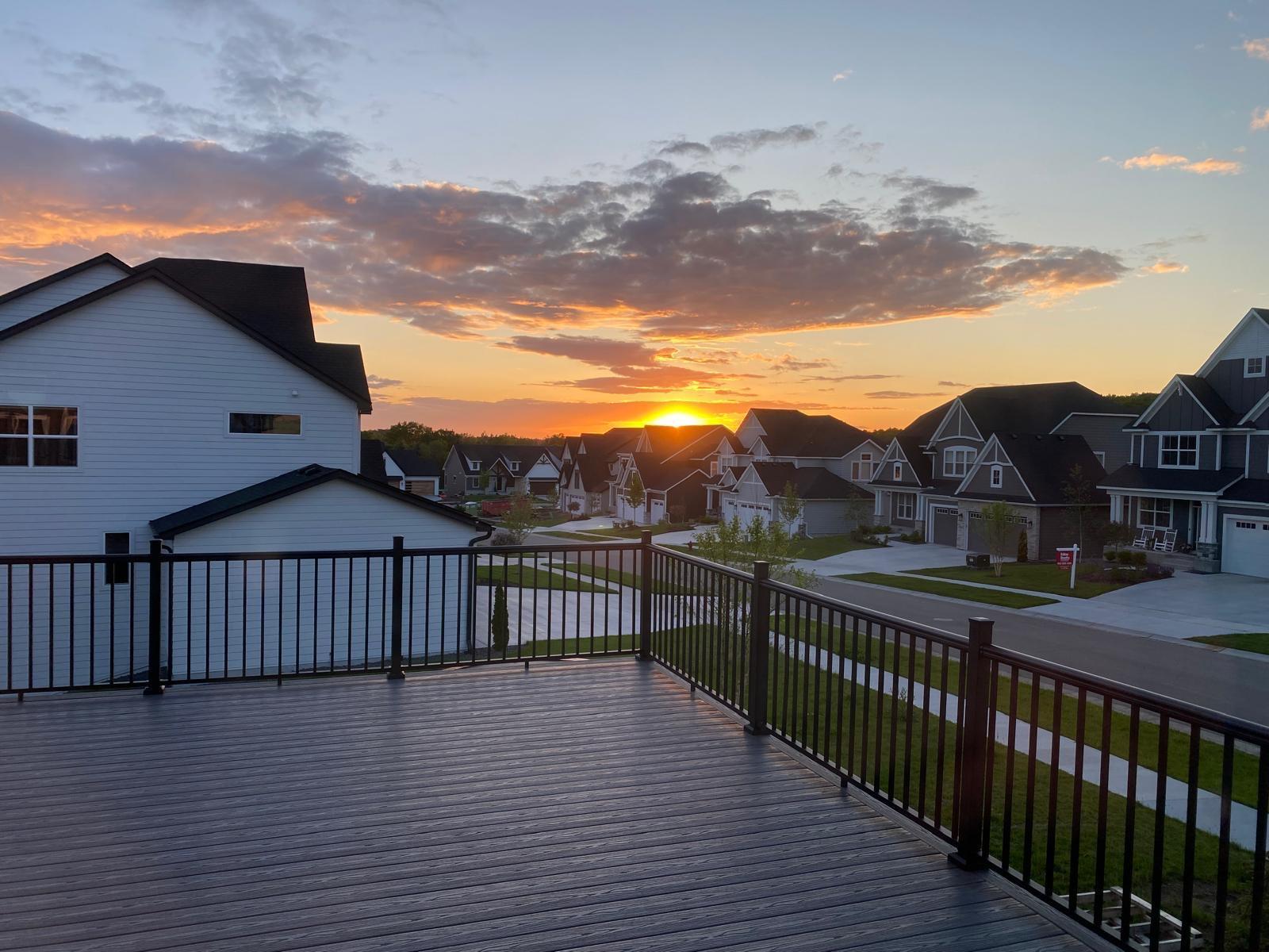 This view could be yours every night.