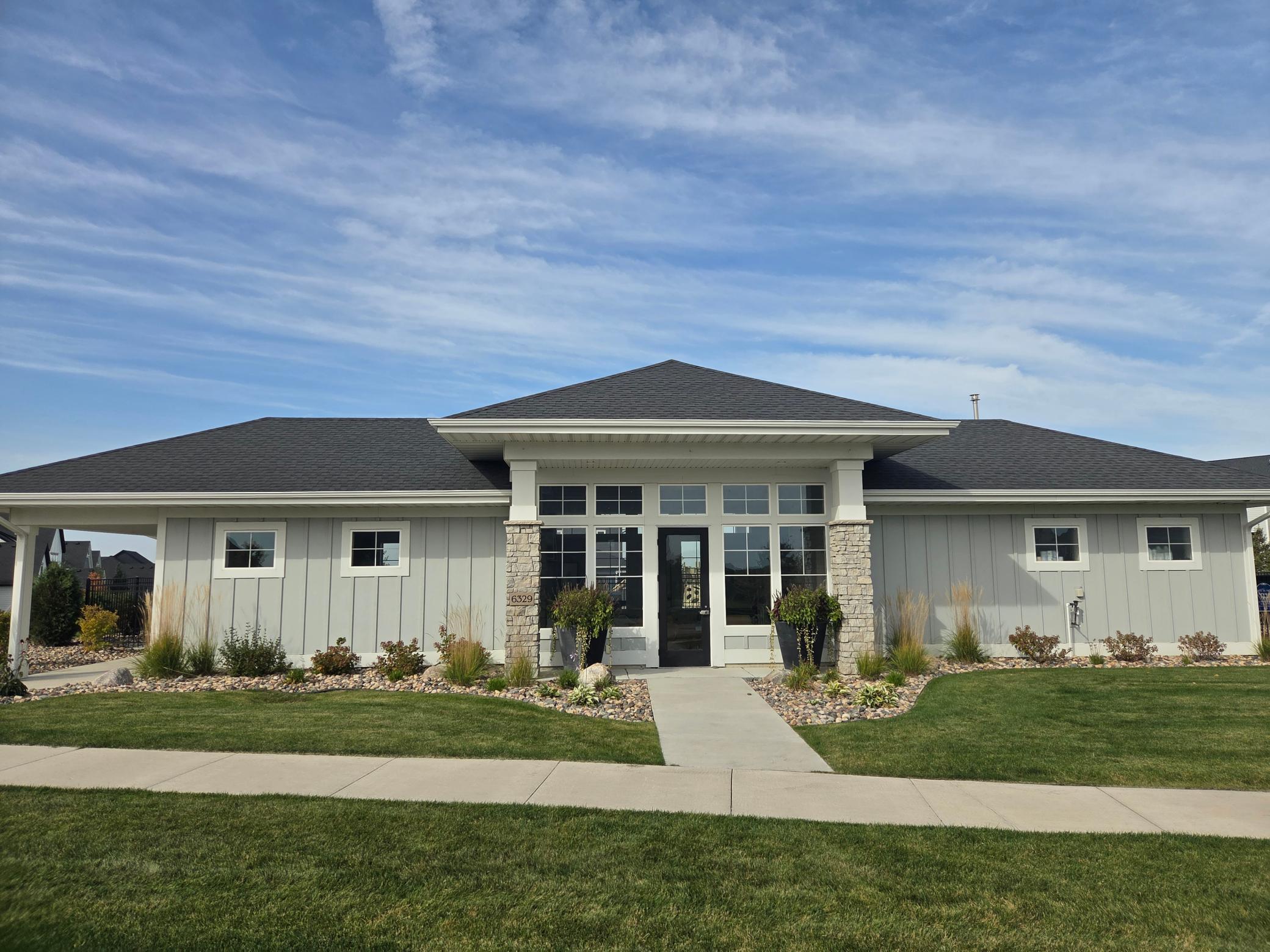 "The Ridge" neighborhood clubhouse also offers a pool and playground.