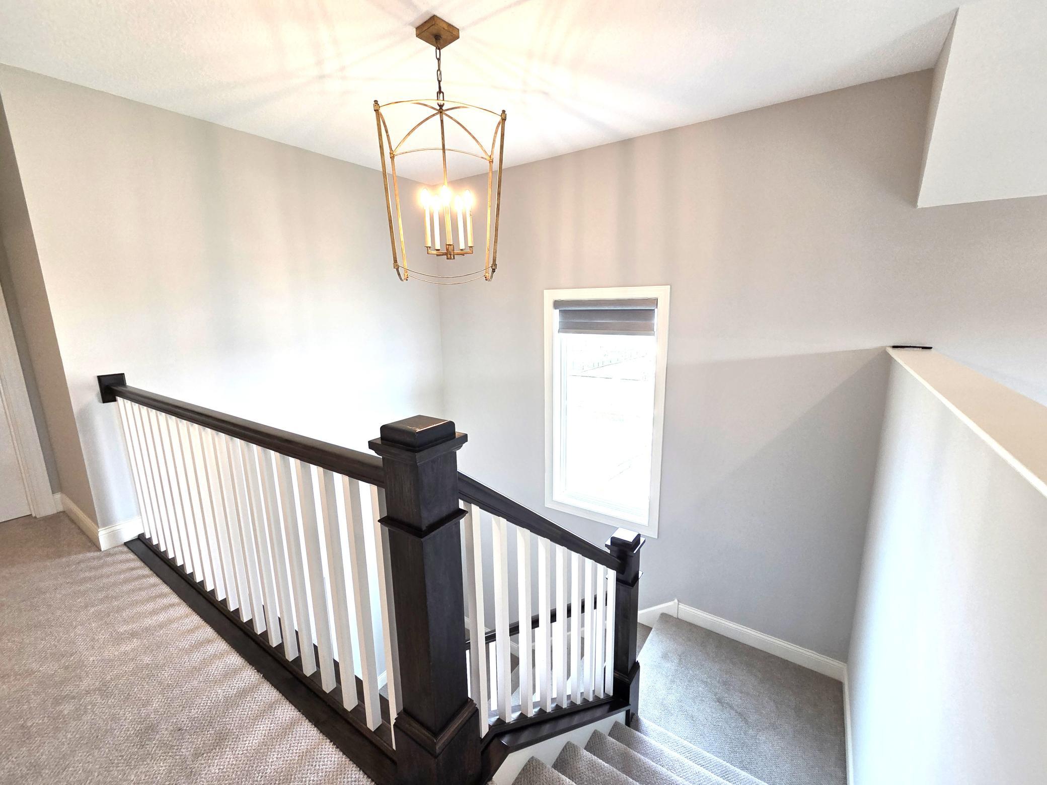 Stairs back downstairs