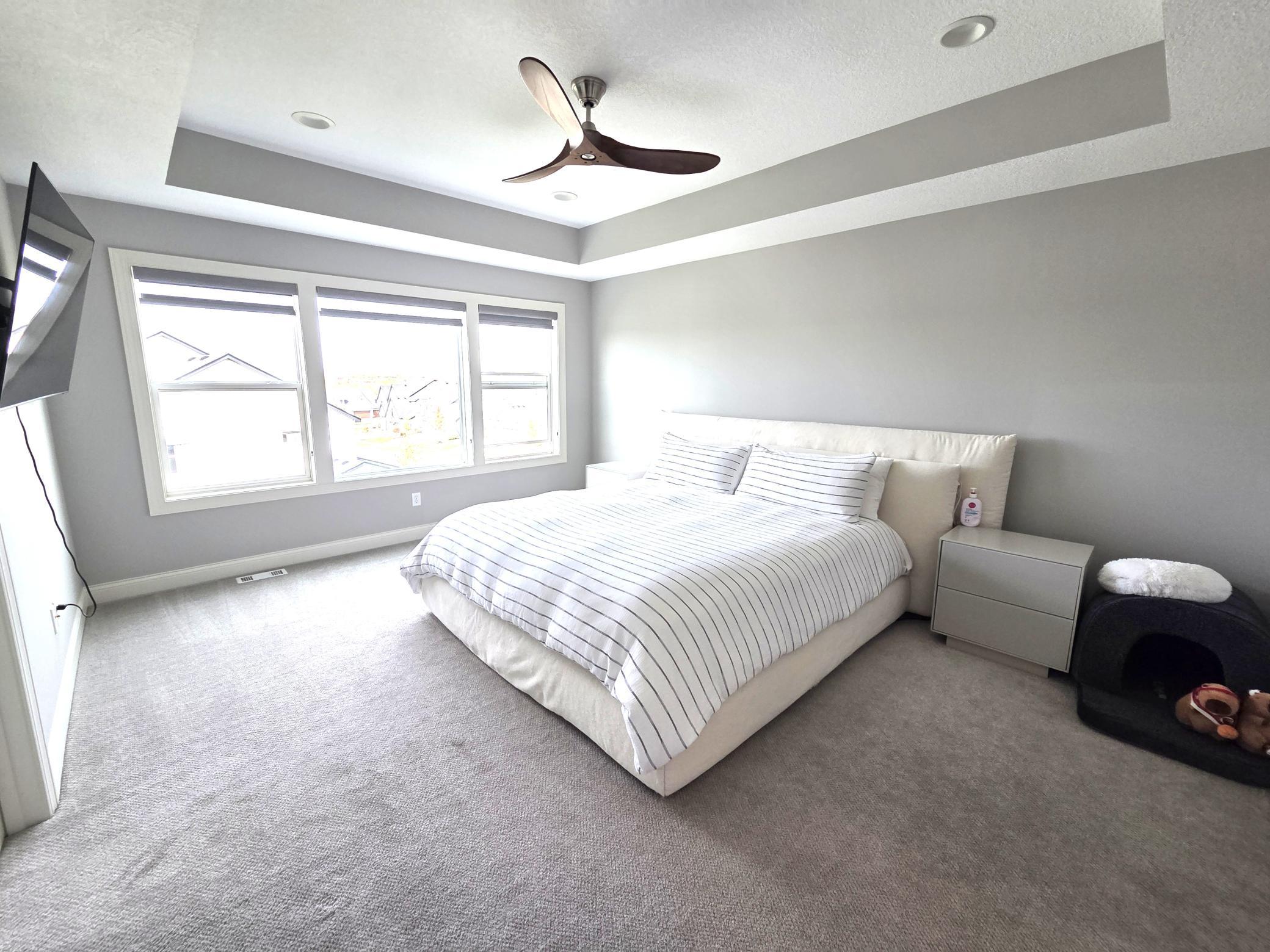 Large primary suite