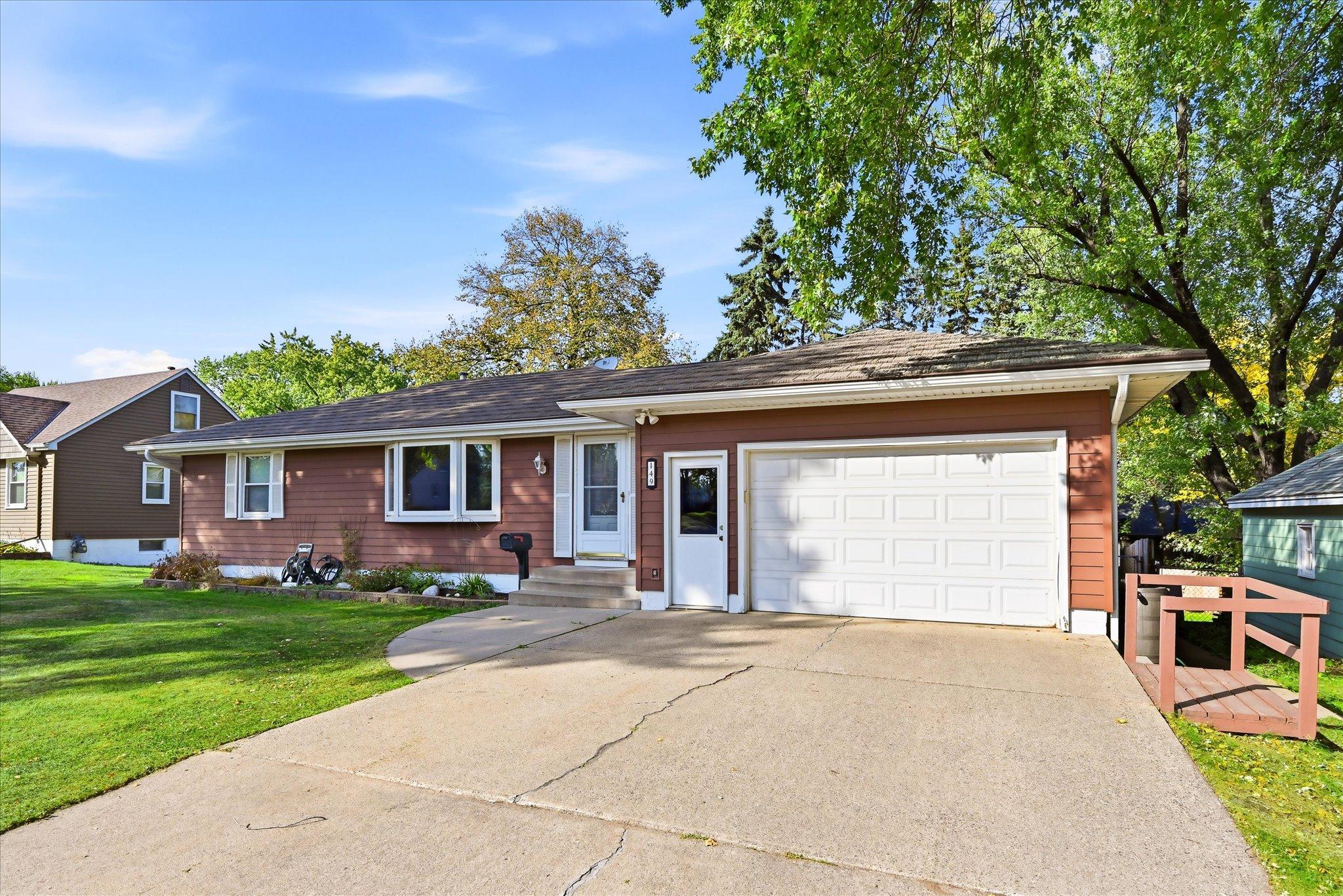 Property photo for 149 49th Avenue NE, Fridley, MN 55421